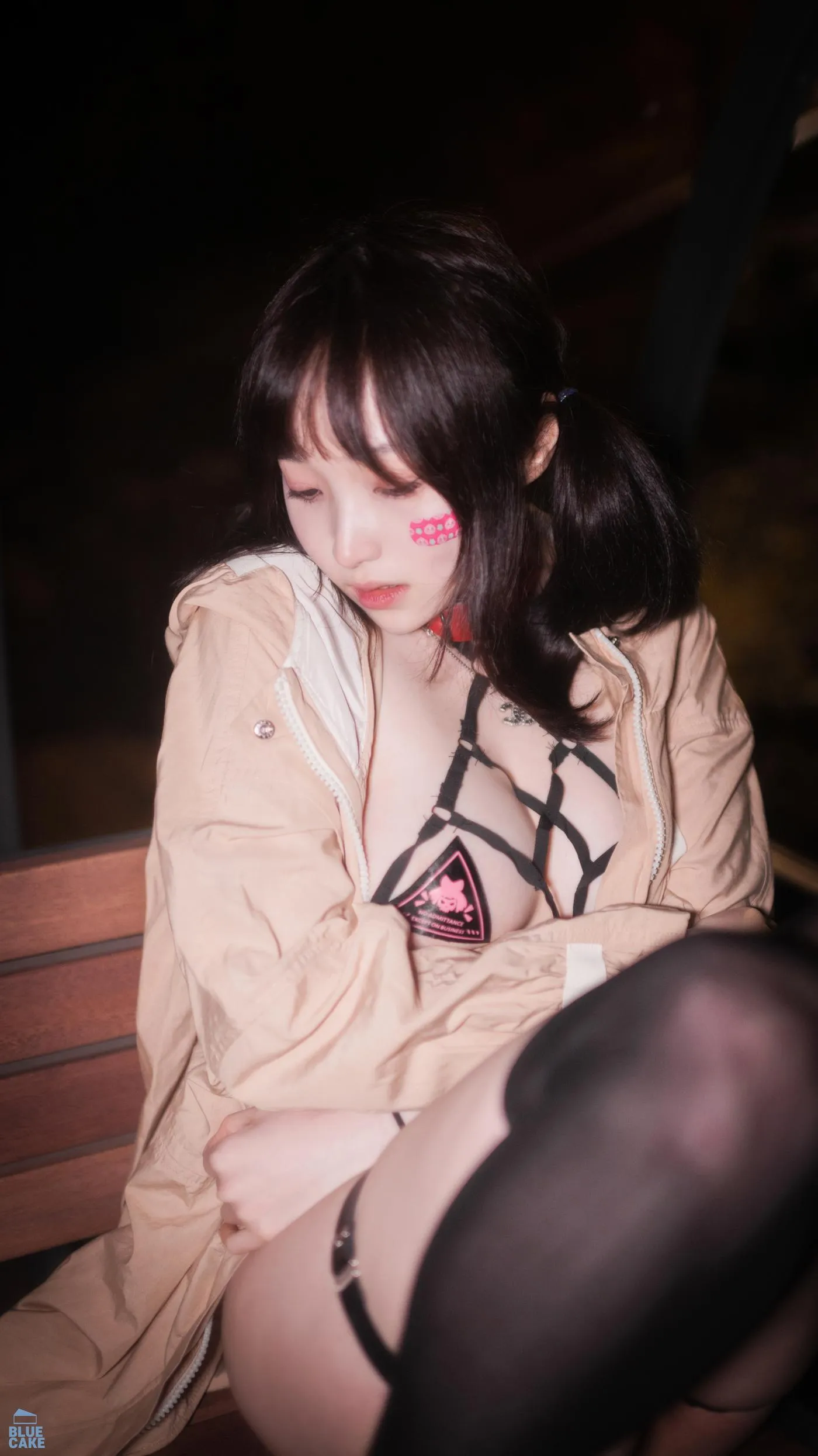 Bambi밤비 – NO.87 [BLUECAKE] Kagerou Daze[23] [55P]插图4